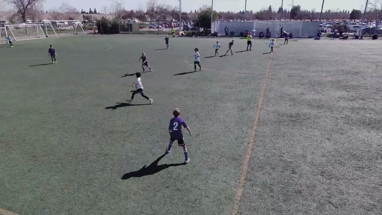 2/22/26 State Cup U11 Premier 3 QF BAS 15B PreMLS 2 9:2 Piedmont SC Highlanders 15 Purple (2nd Half)