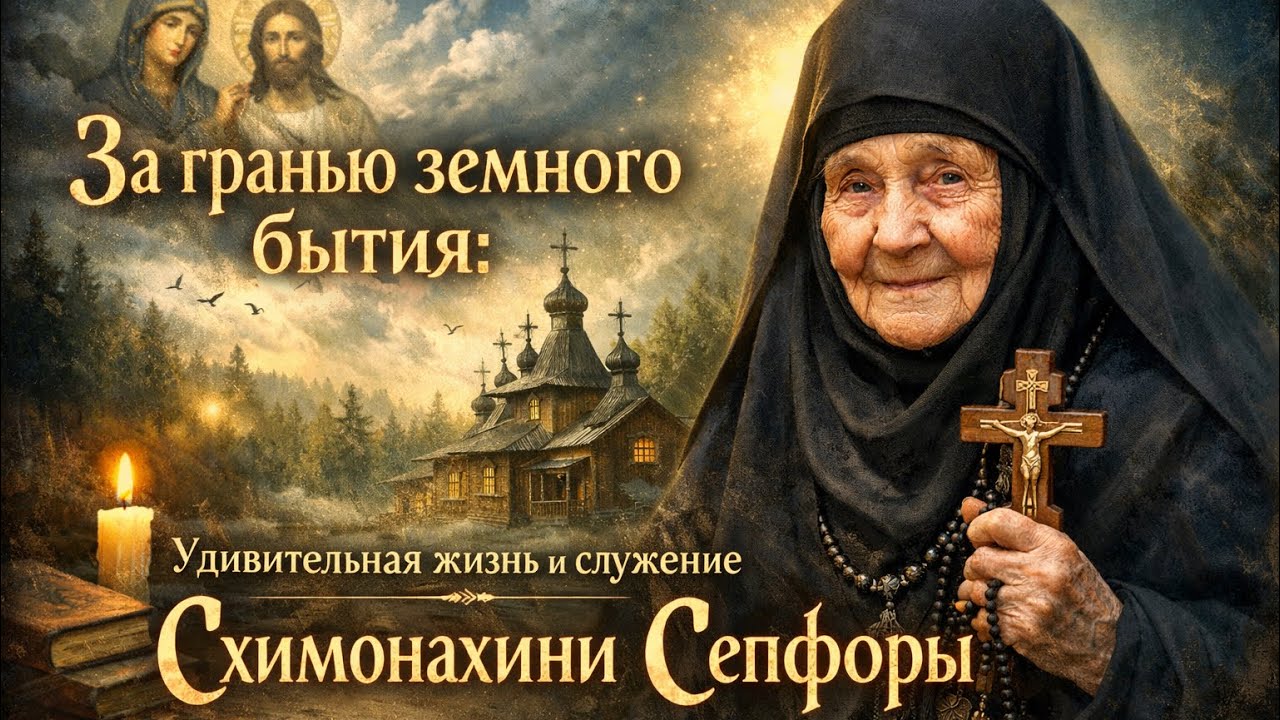 Чудеса и житие матушки Сепфоры 