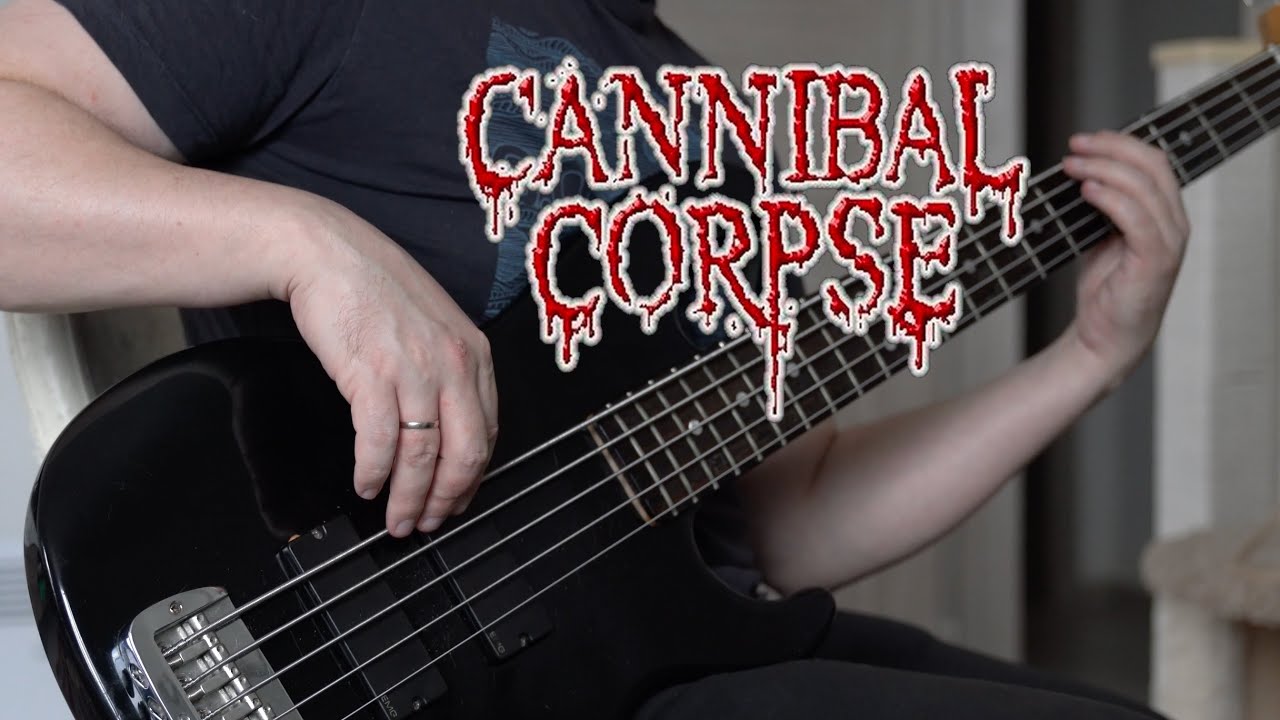 Cannibal Corpse – Staring Through the Eyes of the Dead (Bass cover)