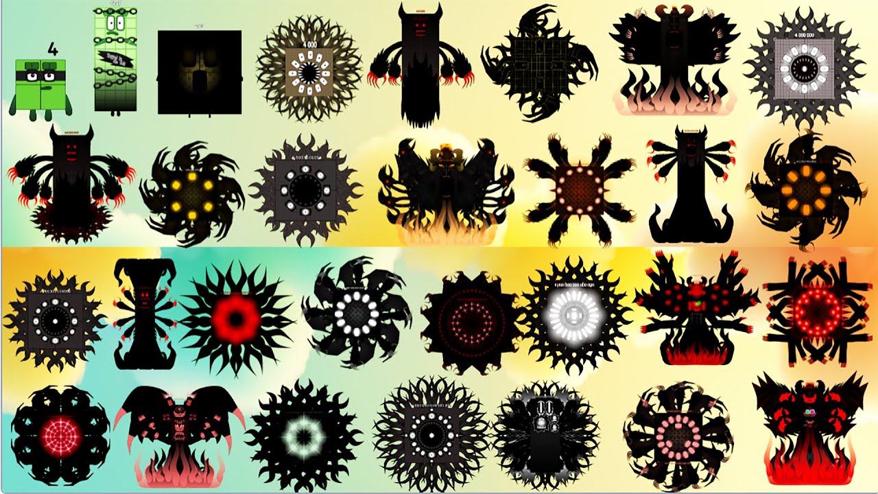 Looking For Uncannyblocks Band Different ( 4 - 400SX) |   The Ultimate Battle Band FOR Full !!