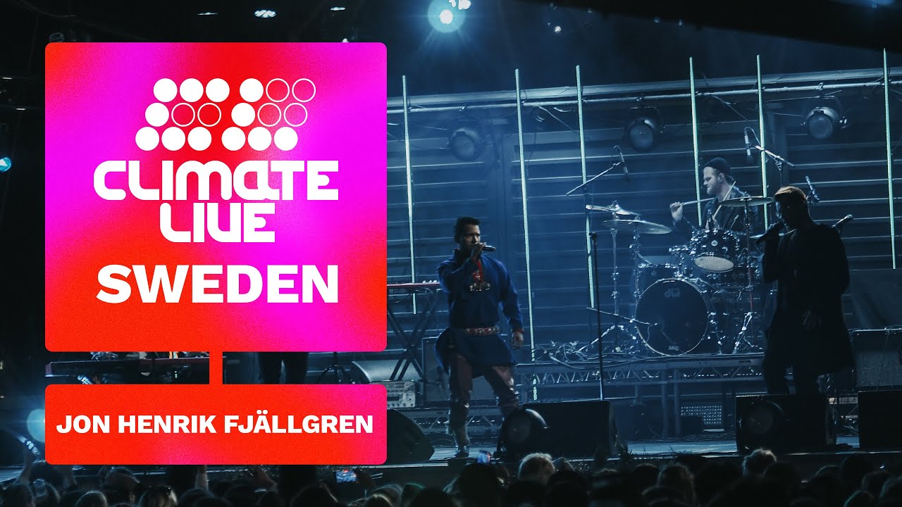 JON HENRIK FJÄLLGREN - The Avatar - Climate Live Sweden (HD)