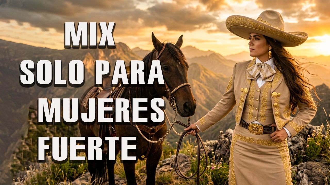 MIX 1 HORA De Música de Mujeres Fuertes y Empoderadas | Canciones para Subir el Autoestima