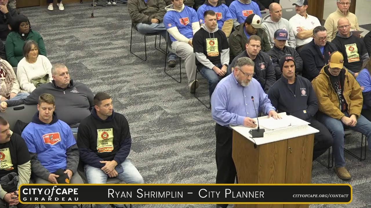 LIVE City Council Meeting - December 1, 2025