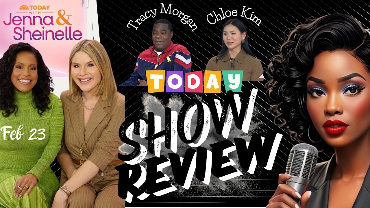 Tracy Morgan talks working w/Meg Thee Stallion +new show & Olympian Chloe Kim talks winning GOLD |CC