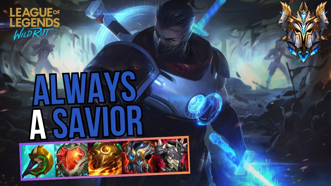 Wild Rift Shen Jungle Gameplay in Season 18 by a Sovereign