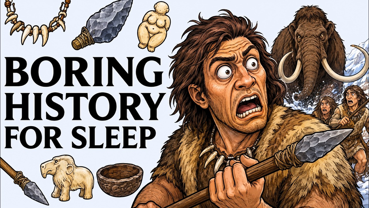Why Ancient Humans Survived the Deadliest Winters - and more