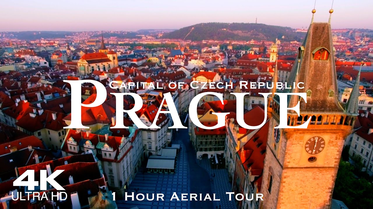 PRAGUE 2026 Czechia 🇨🇿 4K Drone Aerial Film of Praha | Czech Česká Republika Prag Praga Praag
