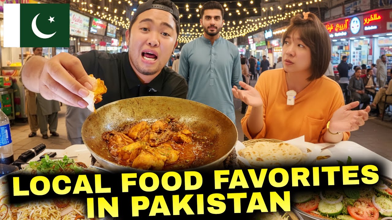 EATING CLASSIC PAKISTANI FOOD IN ISLAMABAD 🇵🇰 