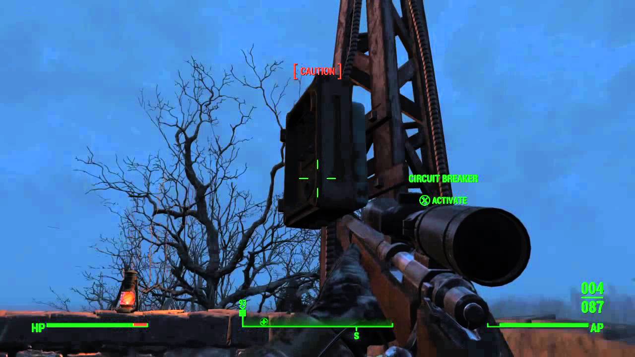 Fallout 4: Summon Death