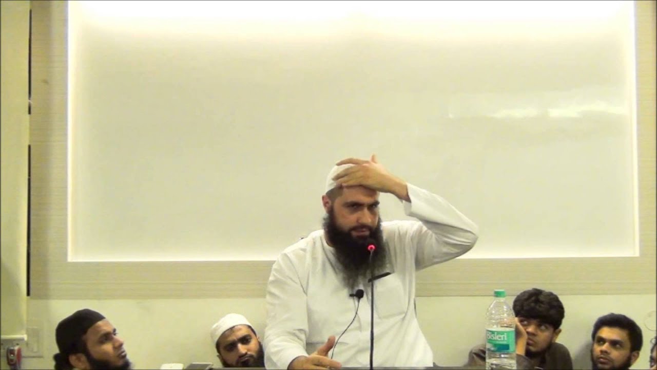 Is life just a Game? A Talk by Mohammad Hoblos, Hikmah Institute