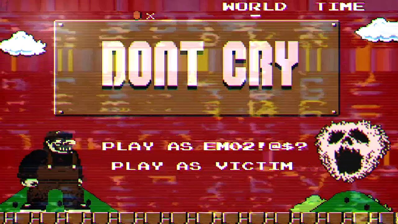 DONT CRY!! ONE. LAST. TIME.