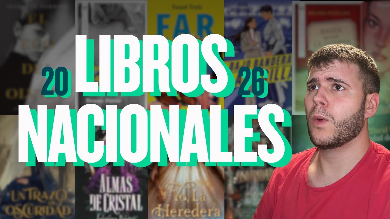 LIBROS NACIONALES MÁS ESPERADOS DEL 2026 | Parte 1