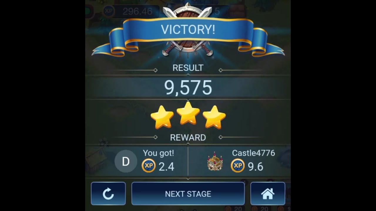 NFT Castle Defense - Level 2 3* Clear