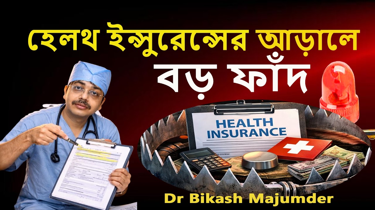 Health Insurance নিলে কি সত্যিই নিরাপদ? গোপন বিপদ ফাঁস করলেন ডাঃ বিকাশ মজুমদার