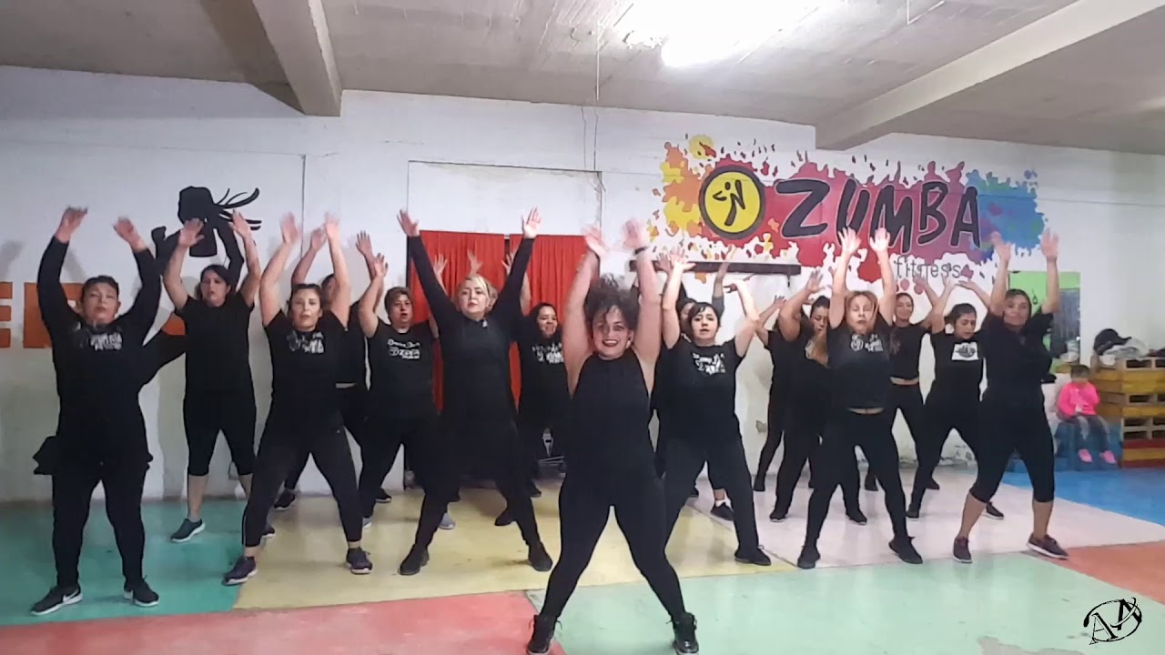 JOKER 2019♤ROCK N ROLL♧GARY GLITTER ♡ZUMBA COREO