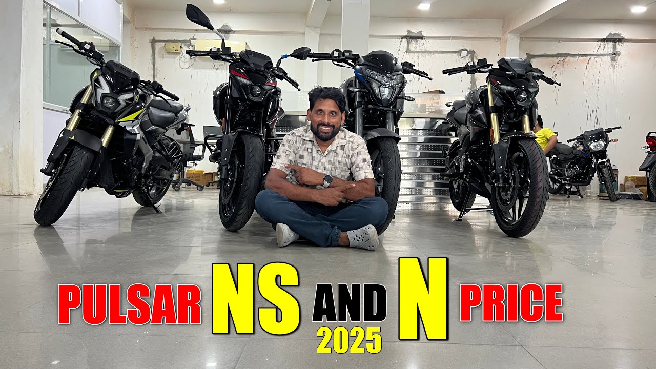All about Bajaj Pulsar N160 and NS 125: Features and Price