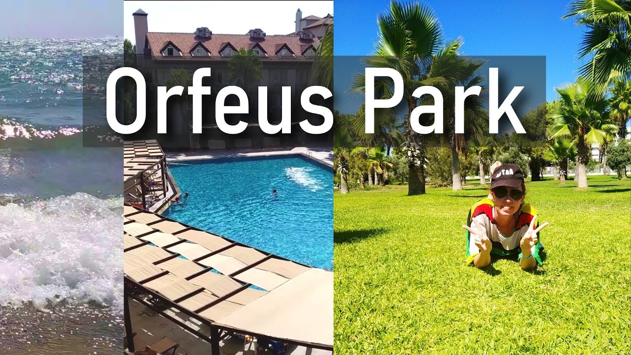 Весь Orfeus Park Hotel за 9 минут