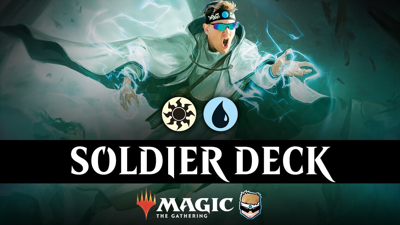 It's Soldiers but with card draw | Azorius UW Soldier Aggro Standard Ranked MTG Arena Magic