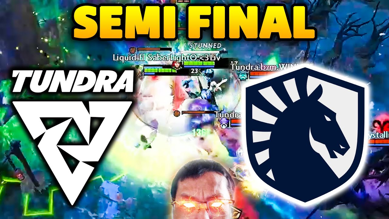 TUNDRA vs LIQUID - SEMIFINAL ▌WALLACHIA SEASON 4 DOTA 2