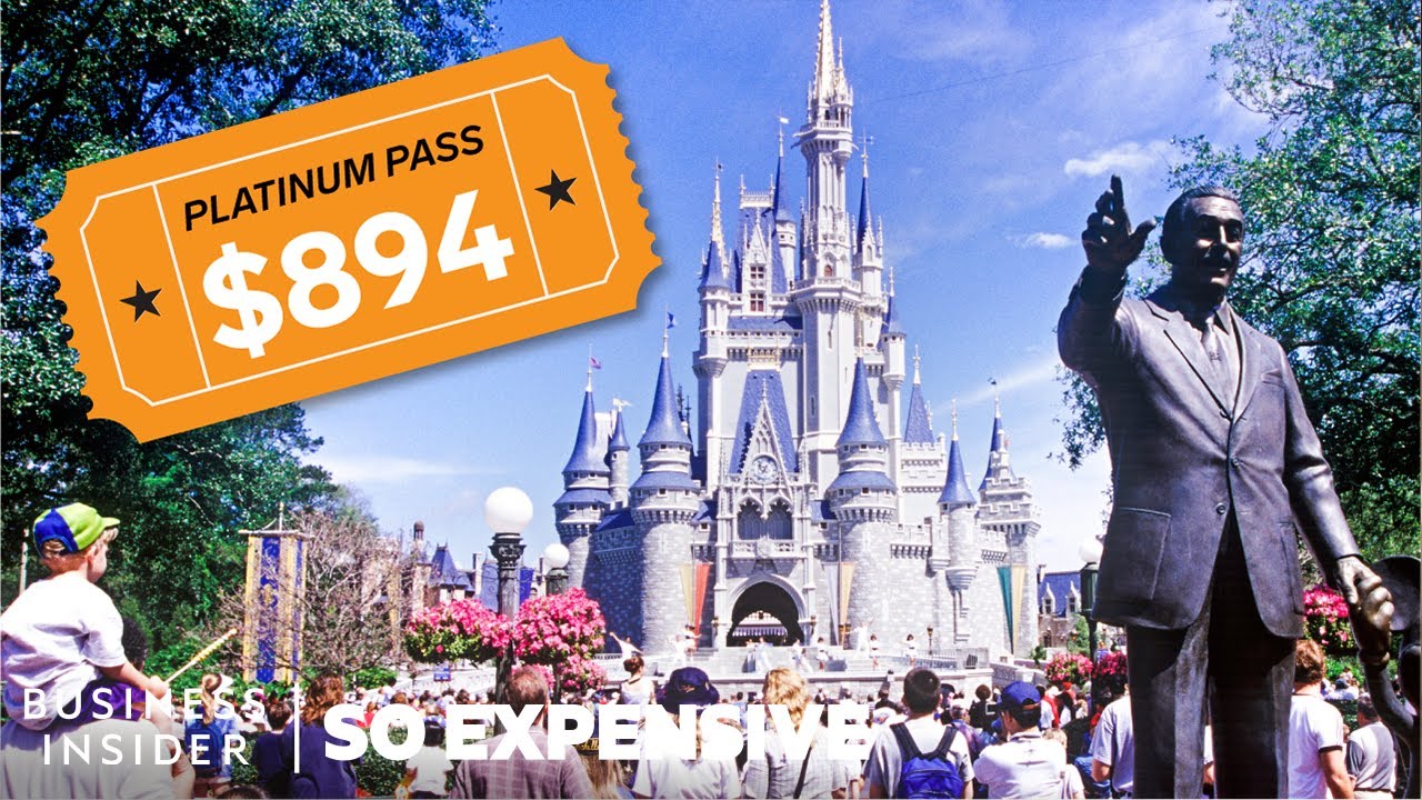 Why Disney World Is So Expensive | So Expensive