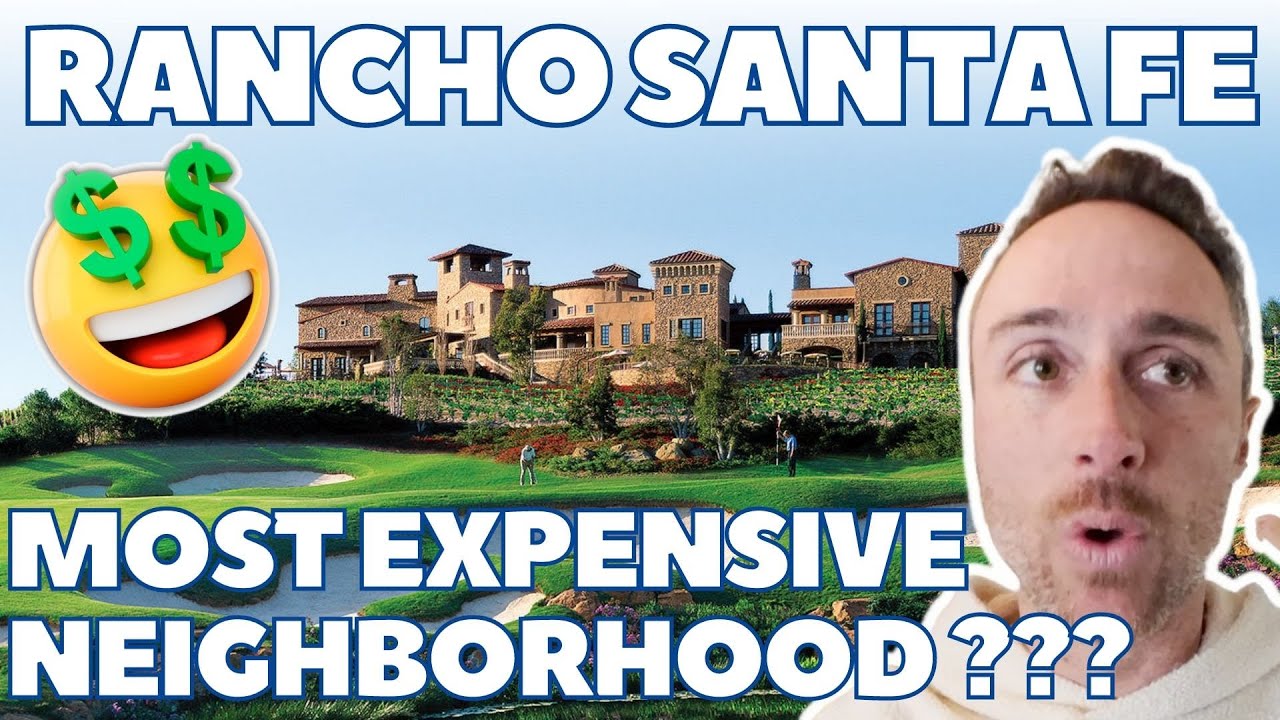 Full VLOG Tour of Rancho Santa Fe California | Living in the Most Expensive Neighborhood in the US