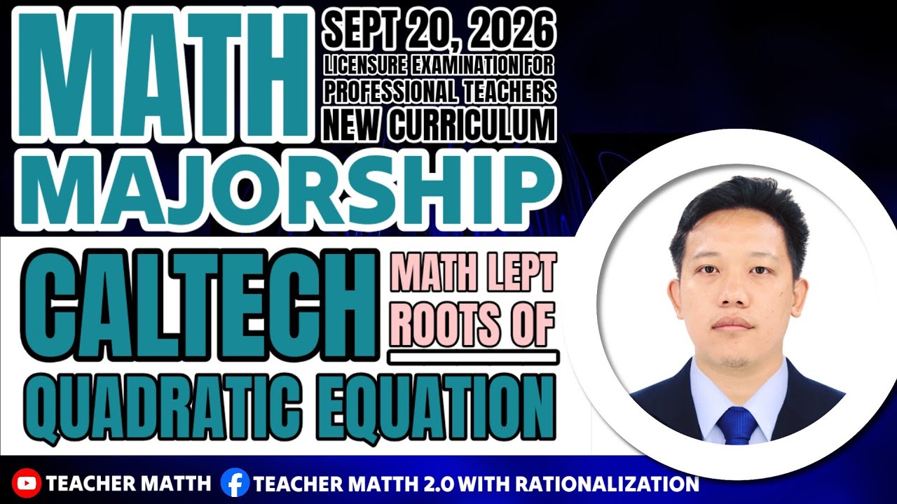 𝗠𝗔𝗧𝗛𝗘𝗠𝗔𝗧𝗜𝗖𝗦 𝗠𝗔𝗝𝗢𝗥𝗦𝗛𝗜𝗣 (𝗖𝗔𝗟𝗖TECH)