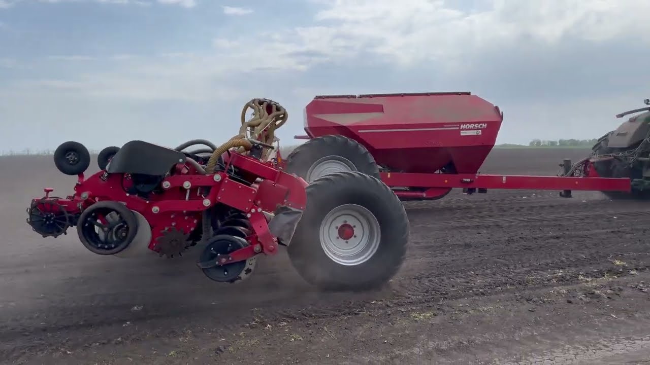 Посівна 2025 | Робота сівалки Horsch Maestro у полі