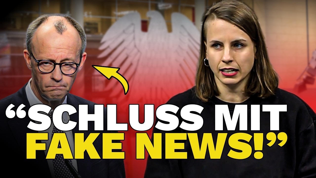 Gnadenlose HETZE Von Merz Gegen Bürger! Linke Anne Zerr Fertigt Den LÜGENKANZLER Ab!