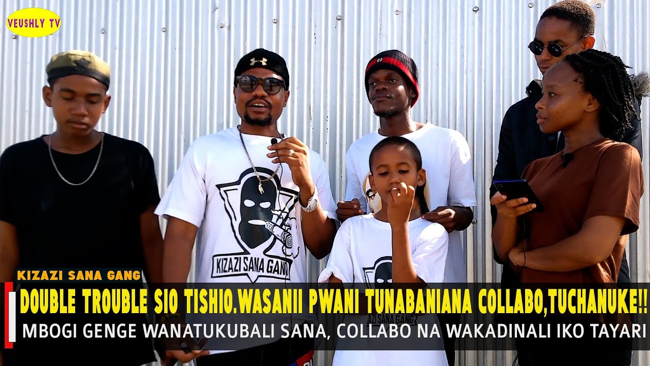 KIZAZI SANA GANG wafunguka kufanya collabo na WAKADINALI 