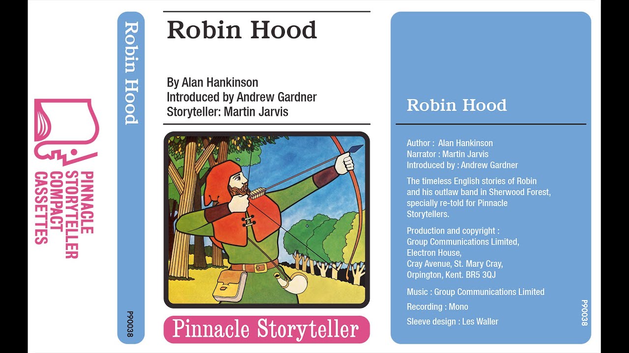 Robin Hood read by Martin Jarvis (1975)
