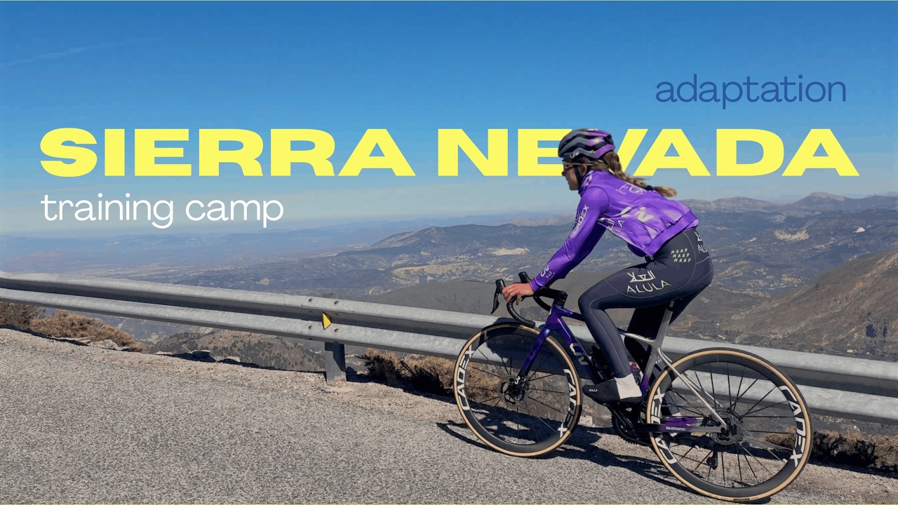 First Days at Altitude Camp | Sierra Nevada with Pro Cyclists
