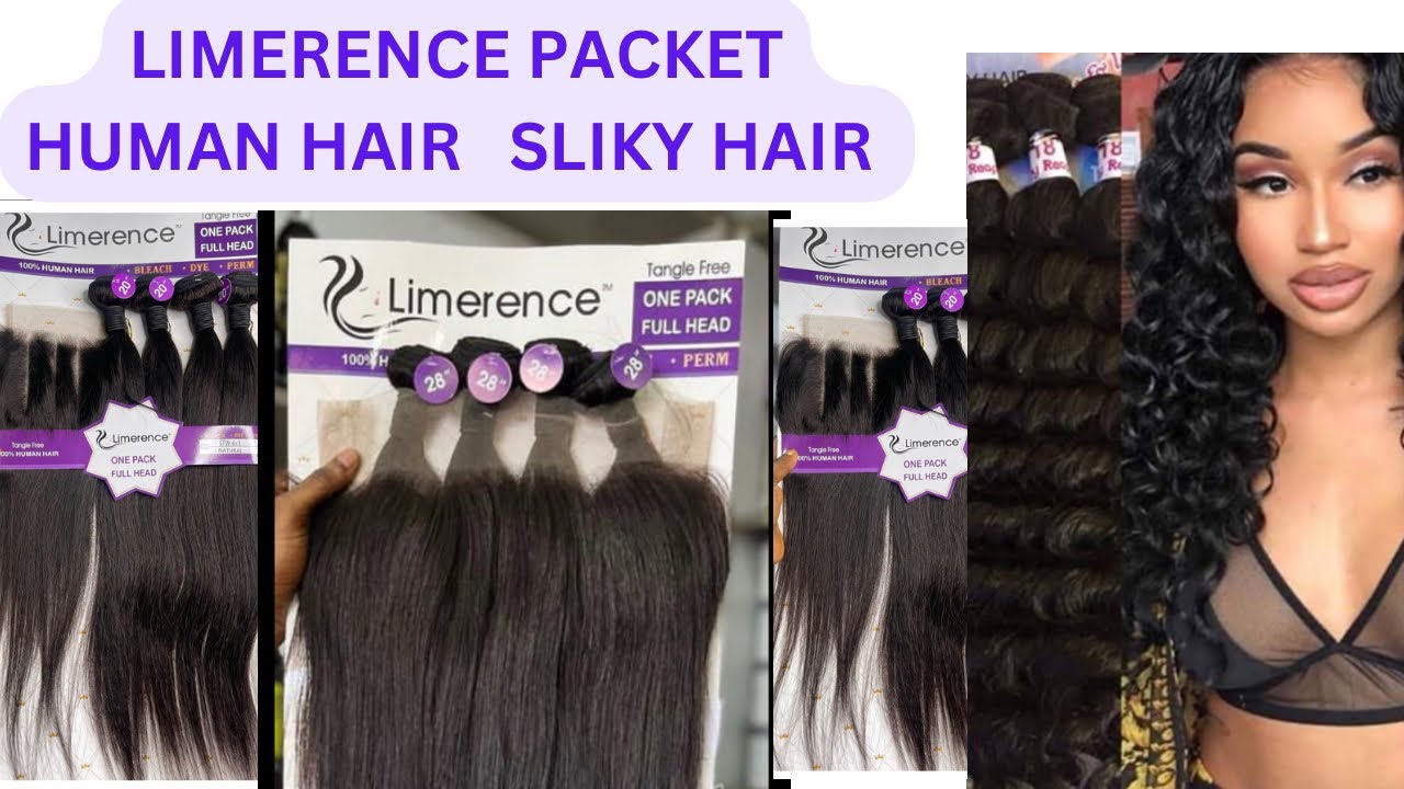 LIMERENCE SLIKY STRAIGHT/PACKET HUMAN HAIR REVIEWS