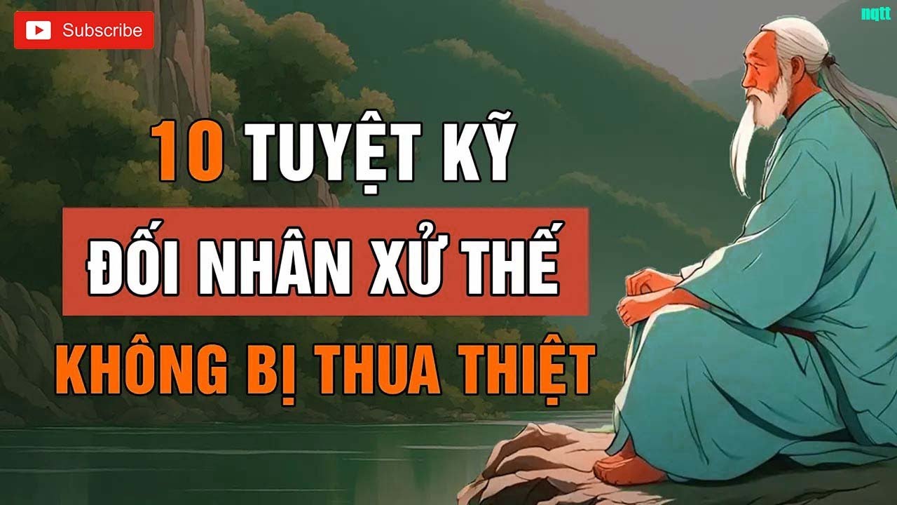 10 Tuyệt Kỹ ĐỐI NHÂN XỬ THẾ Giúp Bạn Thuận Lợi Trong Cuộc Sống_ Triết Lý Cuộc Sống _ Lời Dạy Cổ Nhân