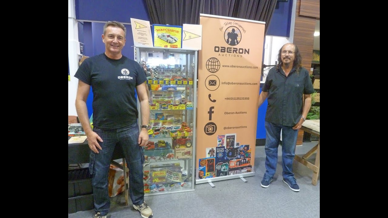 MATCHBOX MANIA 1 & DIECAST TOY AUCTION PREVIEW AT SANDOWN TOY FAIR