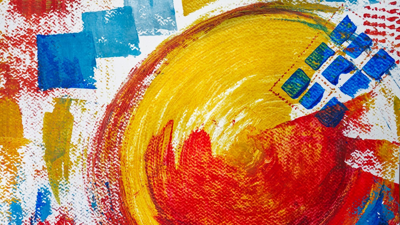 Turbulance Abstract Painting Challenge Day 23