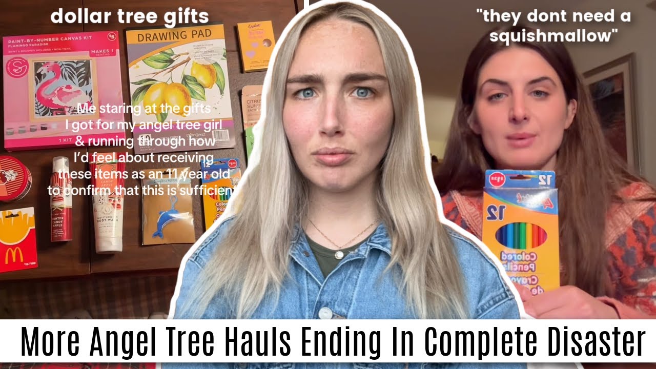 The Angel Tree TikTok Drama Continues With Dollar-Tree Pencils