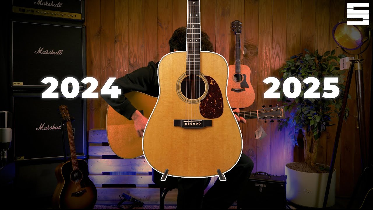 Martin D-28 2024 VS 2025 | Souman Music