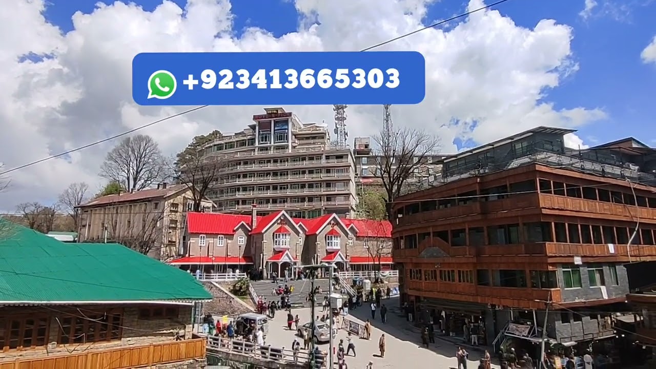 Murree live today #murree #murreeupdate Murree mall road #murreelivetoday #murree #murreemallroad