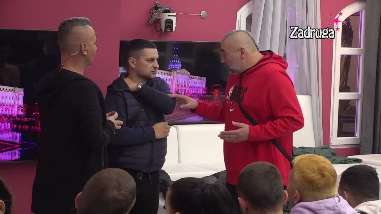 Zadruga 6 - Miki savetovao Bebicu, poručuje mu da potraži pomoć - 18.11.2022.