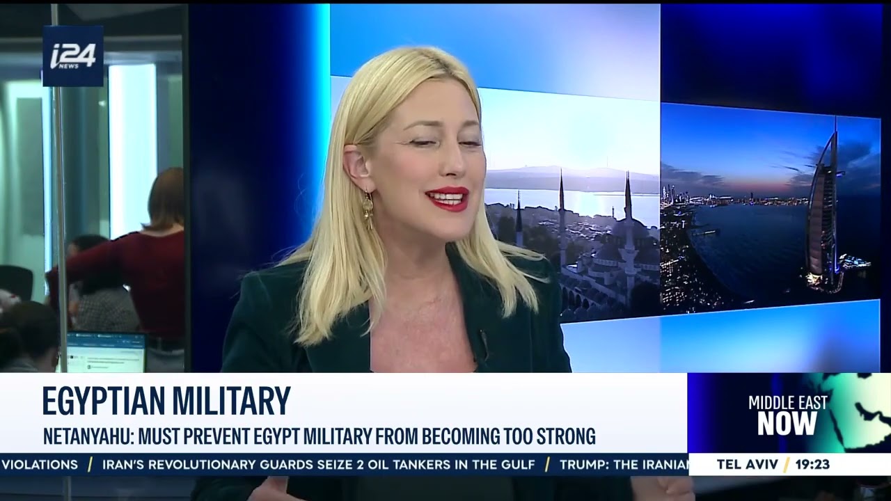 Netanyahu: L’importante è evitare che l’esercito egiziano diventi troppo potente