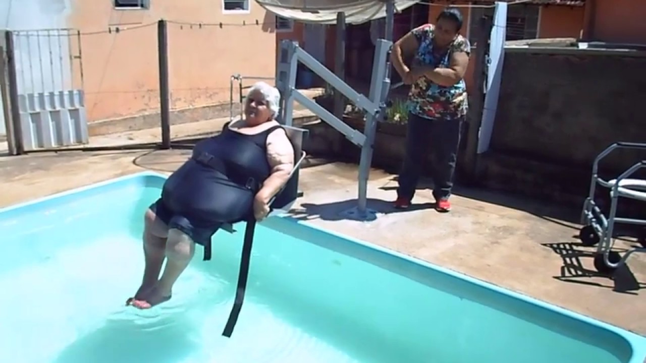 Guincho Piscina - Dimensão Máquinas