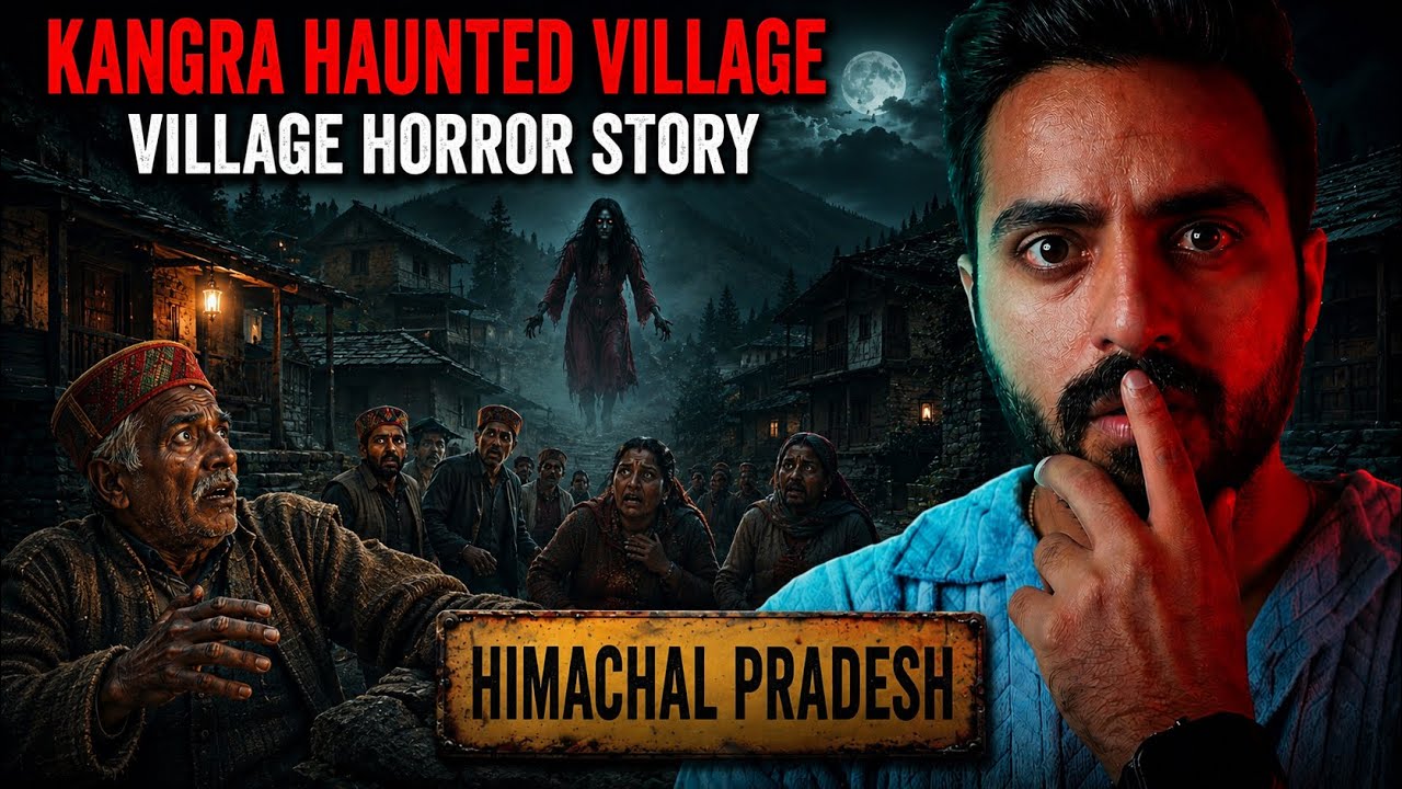 Real Horror Incident Of Kangra Himachal Pradesh Village| Hindi Stories | Vikal Kashyap