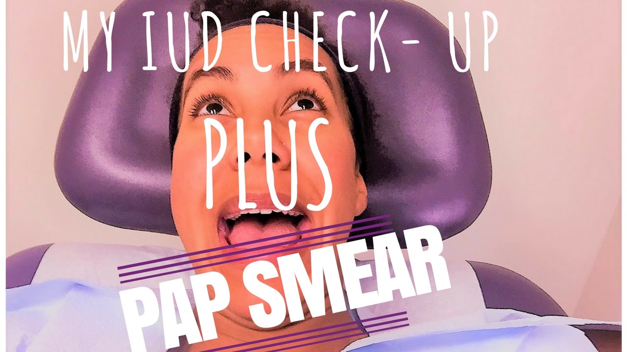 Doctor checks my IUD + gives me my first Pap|Stephy Rautenbach
