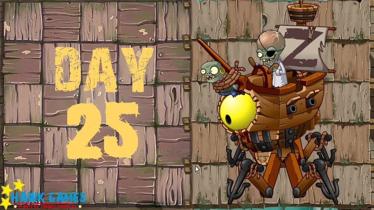 PVZ 2 Pirate Seas Boss Fight 🌊🔥 Zomboss FINAL Battle!  Gameplay