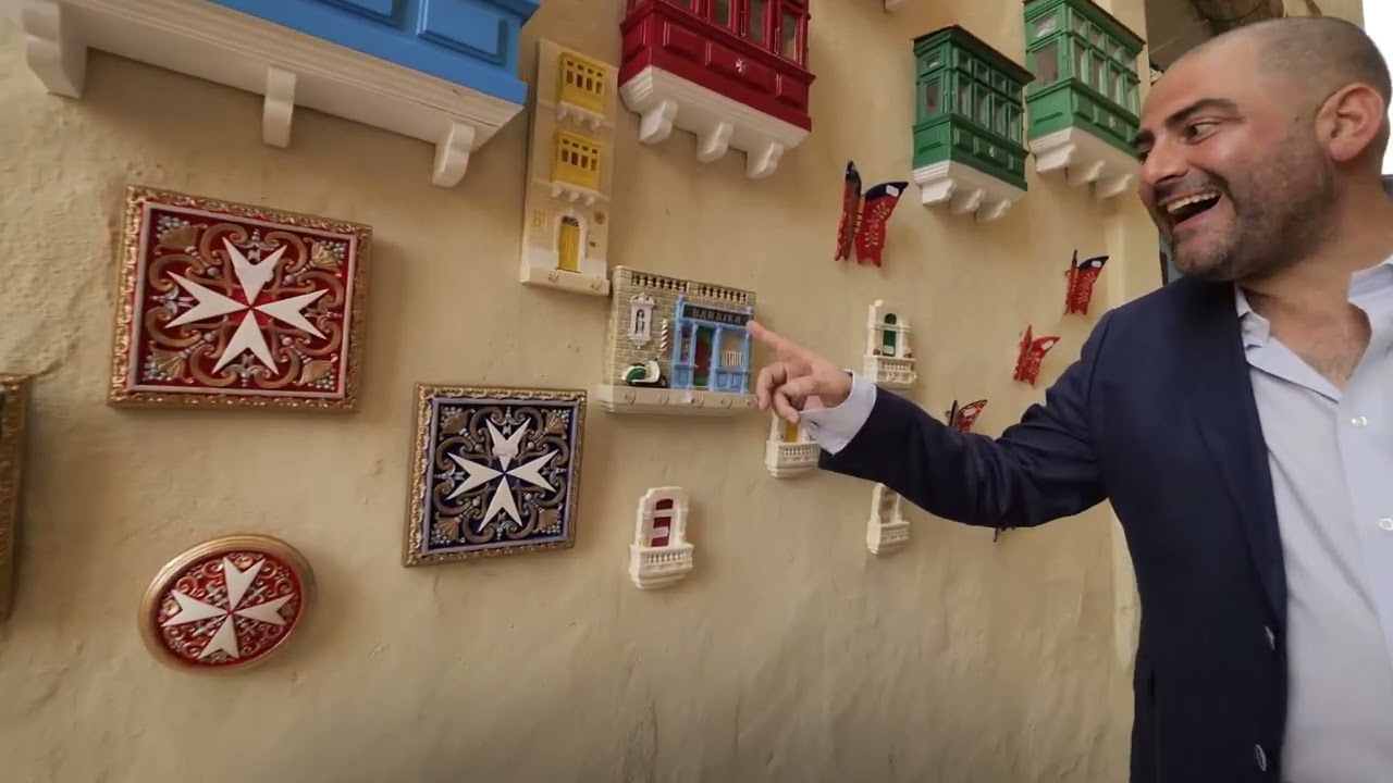 Marvin Gauci and Bruno Barbieri - Visiting GOZO - Episode 7