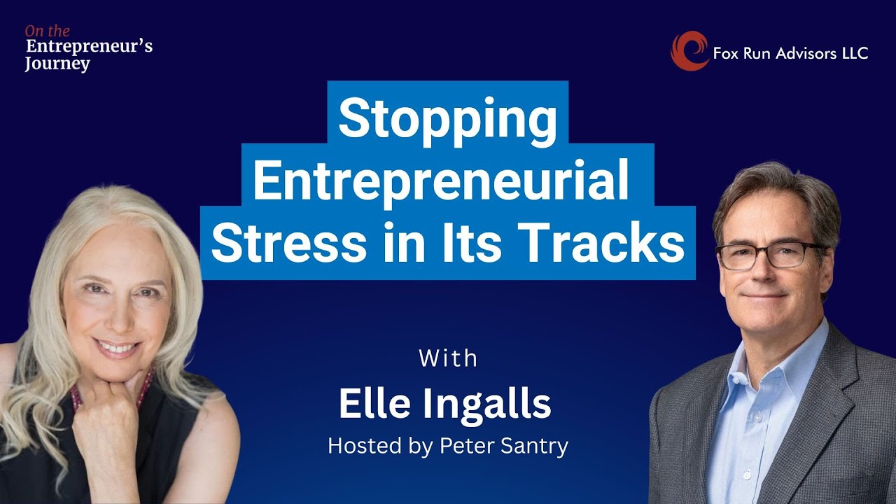 SE01E26 Stopping Entrepreneurial Stress in Its Tracks With Elle Ingalls