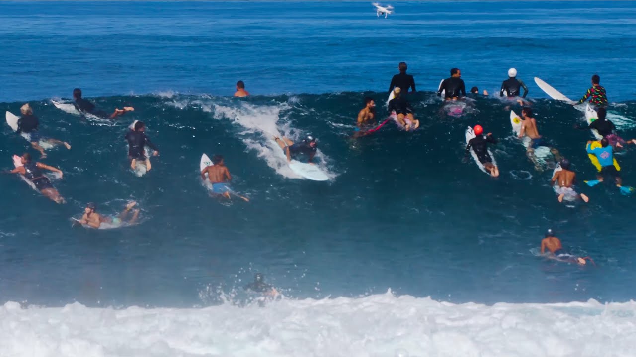 PIPELINE IS WAY TO CROWDED!!! I FOUND A TRICK TO CATCH MORE WAVES