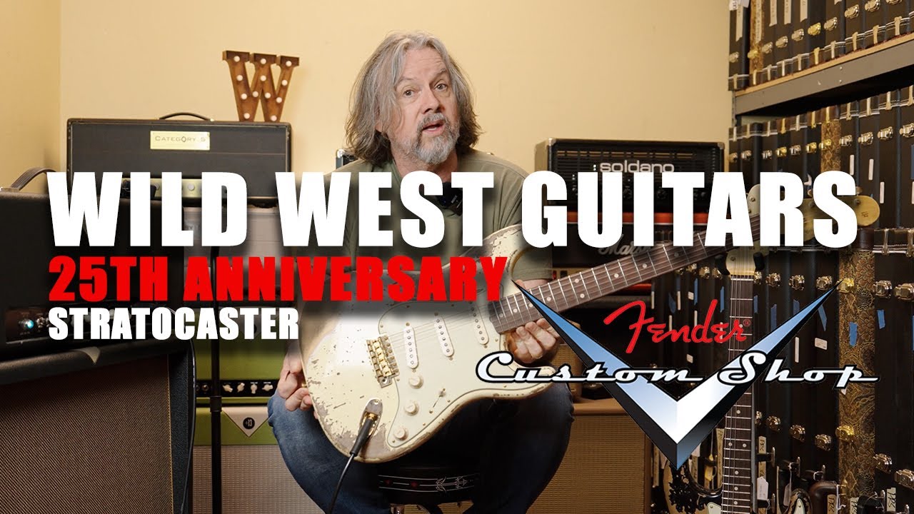 Fender Custom Shop Wild West Guitars 25th Anniversary 1960 Stratocasters