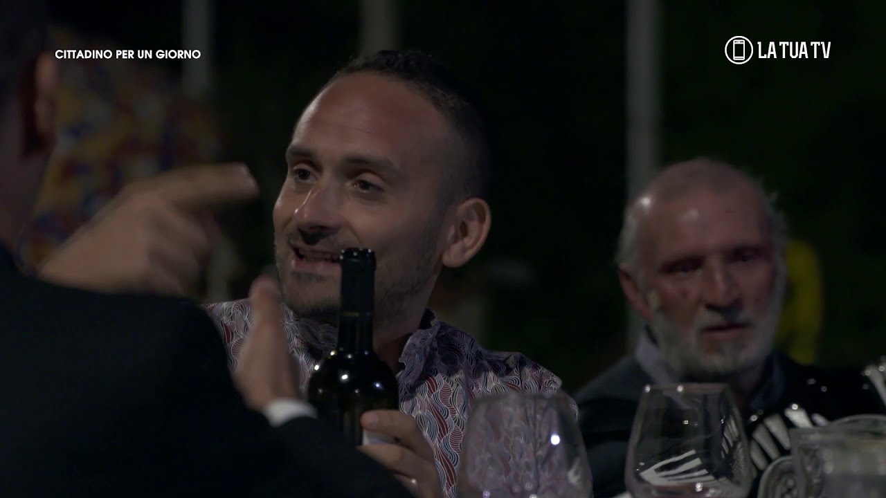 Cittadino per un giorno. Puntata 3. Santino Caravella a Candela.