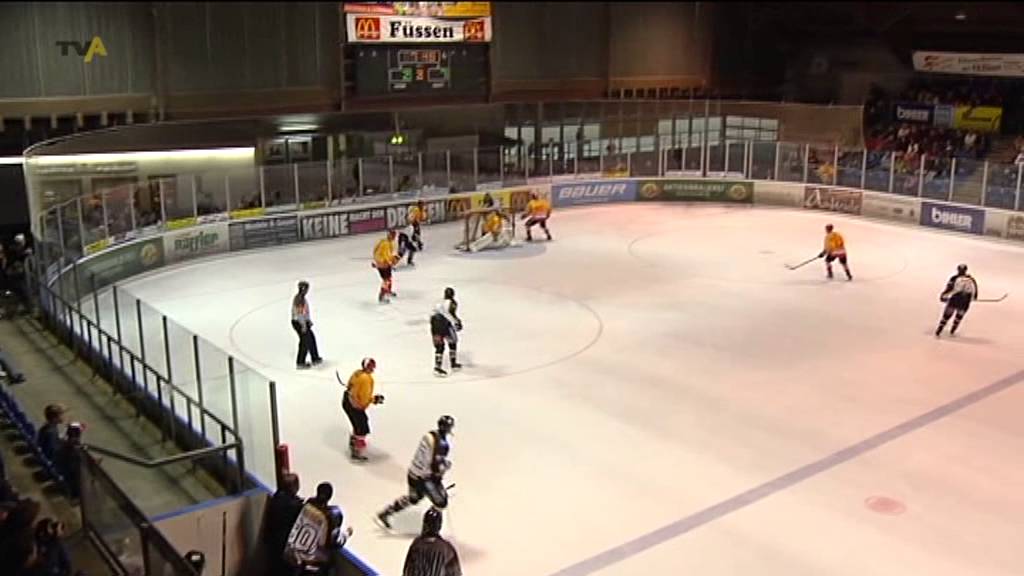 Leoparden gegen Joker: EV Füssen empfängt ESV Kaufbeuren zum Testspiel
